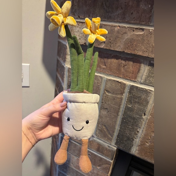 Jellycat Amuseables Daffodil - Picture 11 of 13